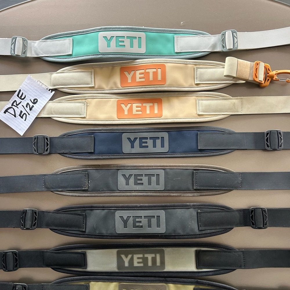 Yeti Shoulder Straps ALL